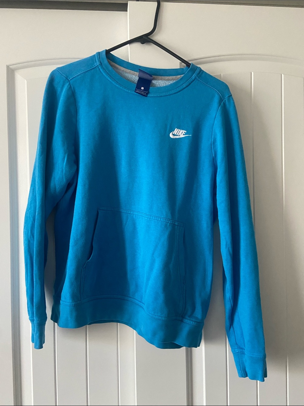 Nike Women's Bright Teal Crewneck Sweatshirt